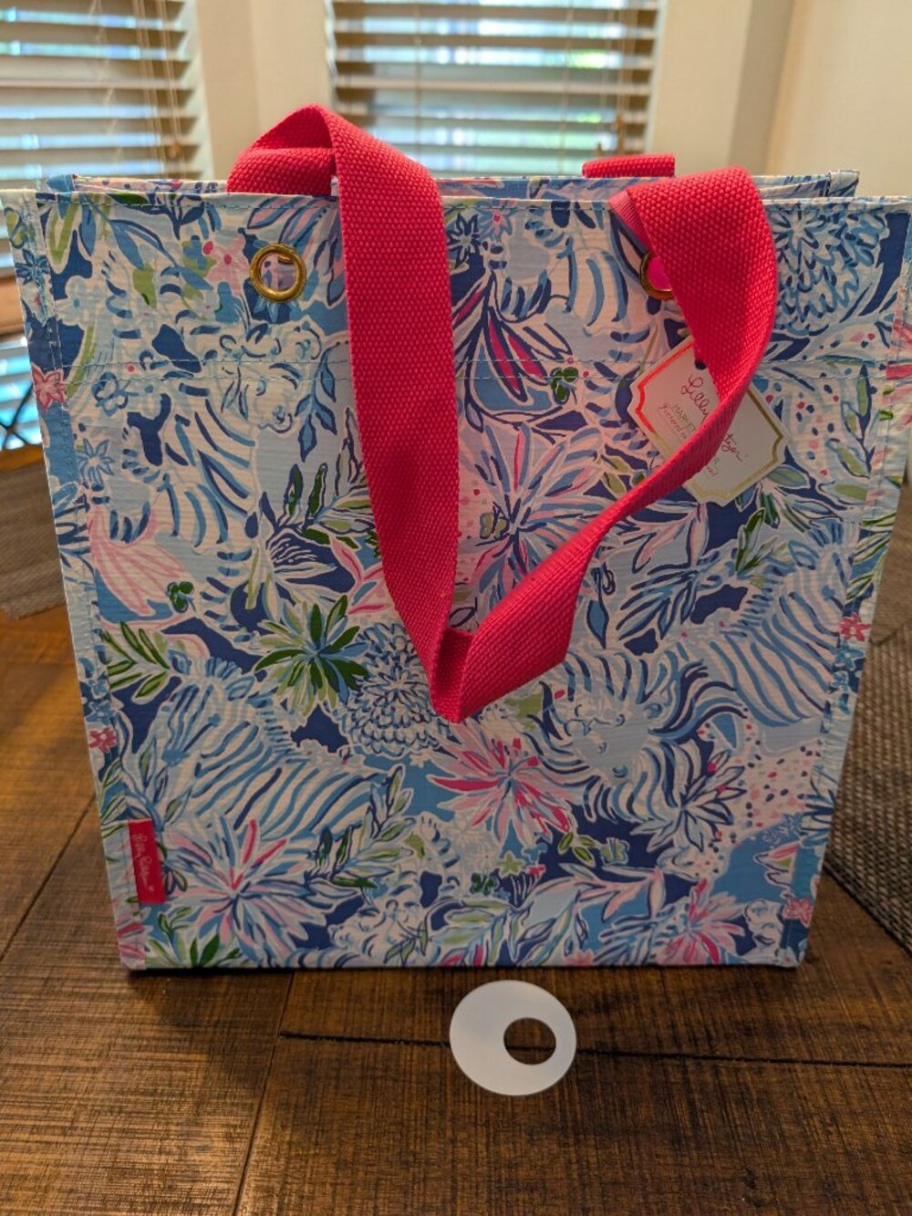 Lilly Pulitzer Market Shopper Tote